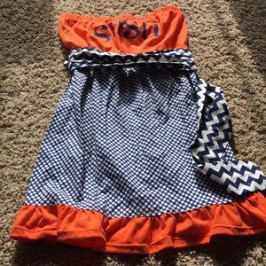 Sam Houston state dress.